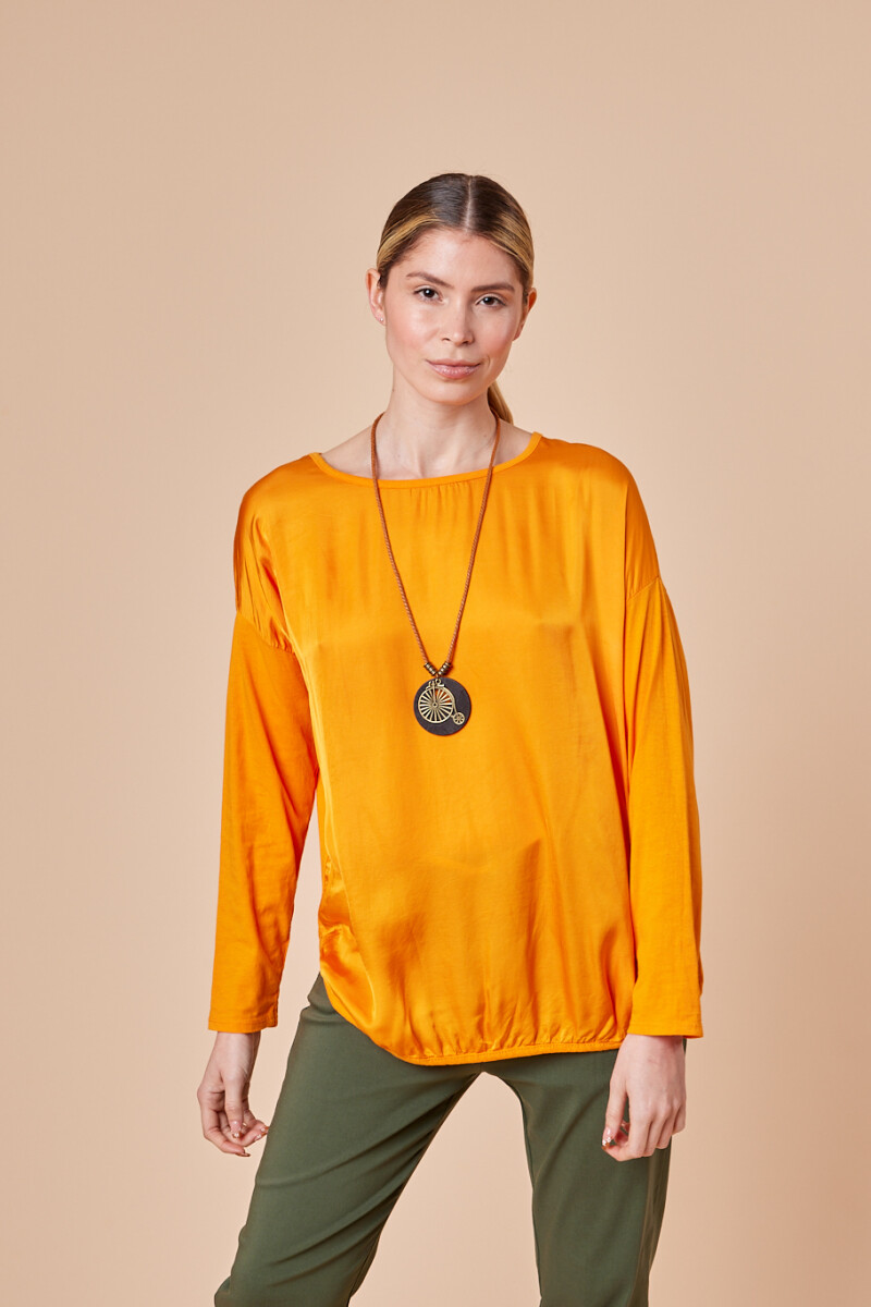 REMERA BARBARA - Naranja 