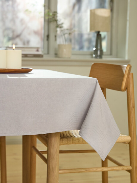 Mantel LAPPVIER 140x240 gris Mantel LAPPVIER 140x240 gris