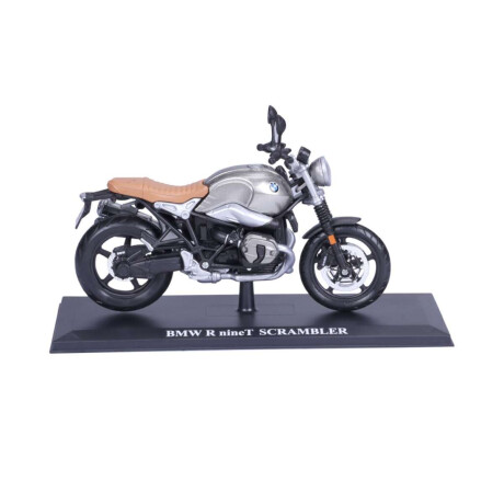 Motocicleta Maisto Bmw R Nine T Scrambler Escala 1:12
