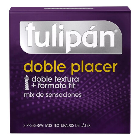 Preservativo Tulipán Doble Placer Preservativo Tulipán Doble Placer