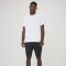 CAMISETA MM MASC BRANCO