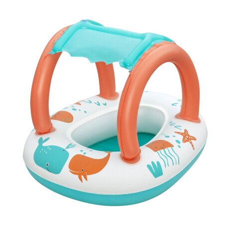 Bote inflable con techo para bebe Bestway Bote inflable con techo para bebe Bestway