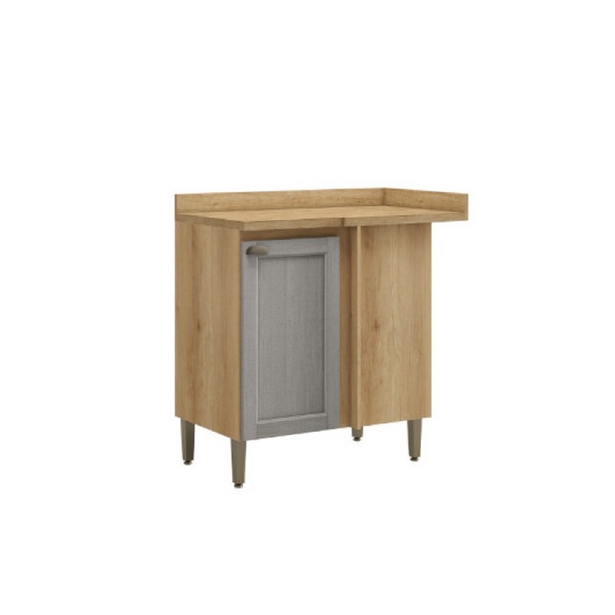 BAJO MESADA ESQUINERO RECTO 1 PUERTA 
