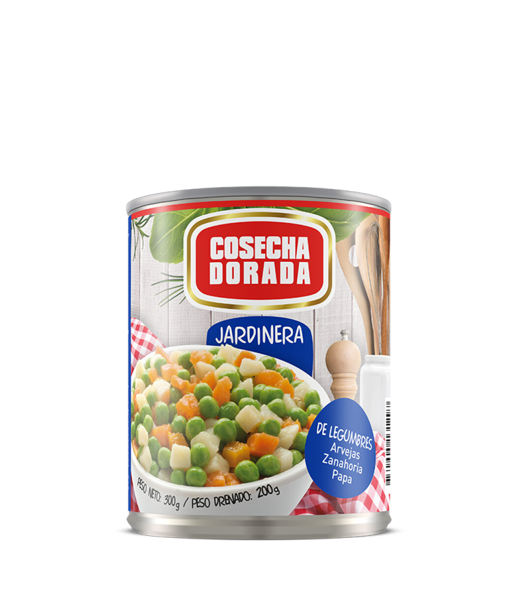Jardinera de Legumbres Cosecha Dorada 300g 