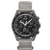 Reloj Skmei 1982DGYSI Cronógrafo para Hombre con Correa de Lona Gris Negro