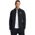 UA Vibe Woven Jacket-BLU BLK-001