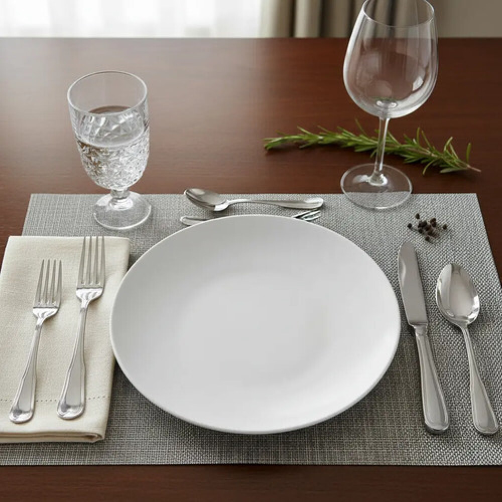 Plato sin ala blanco 29 cm Plato sin ala blanco 29 cm