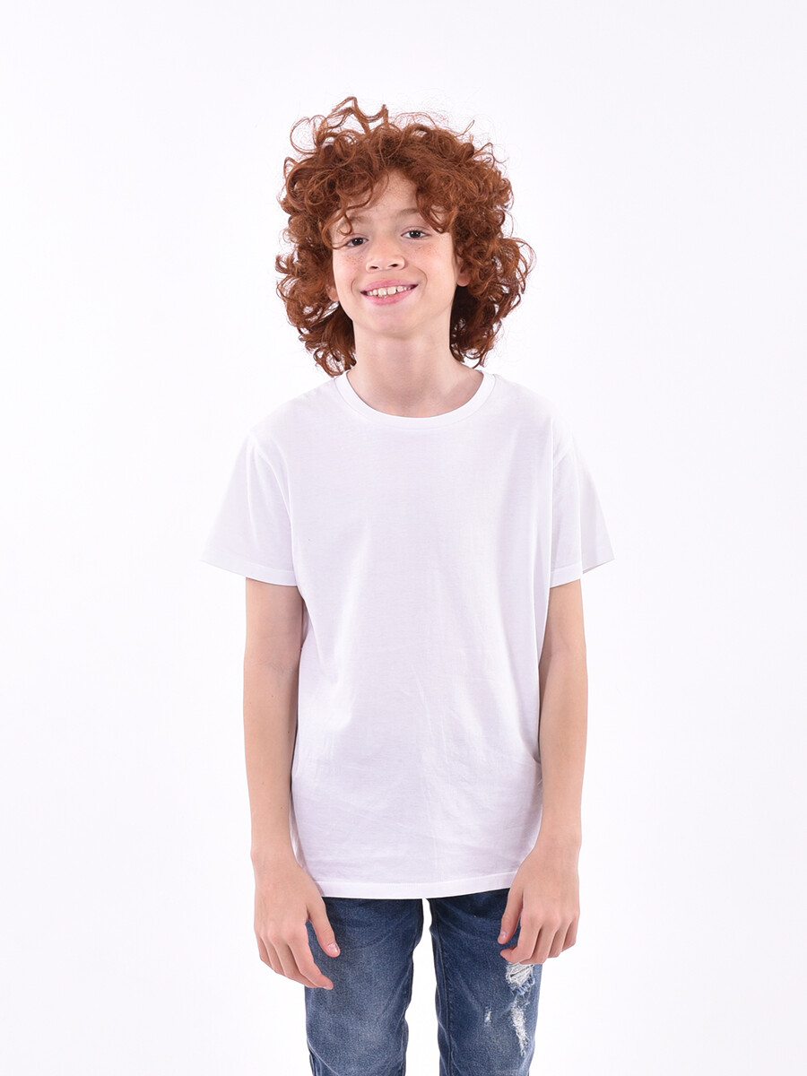 REMERA FELIPE TEEN - BLANCO 