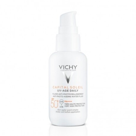 VICHY PROTECTOR SOLAR CAPITAL SOLEIL AGE DAILY SIN COLOR 40ml VICHY PROTECTOR SOLAR CAPITAL SOLEIL AGE DAILY SIN COLOR 40ml