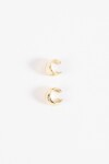 Set 2 earcuff gruesos dorado