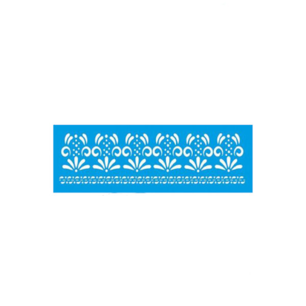 Stencil de PVC guarda Petalos