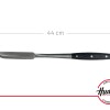 Cuchillo parrillero acero inoxidable y madera Cuchillo parrillero acero inoxidable y madera