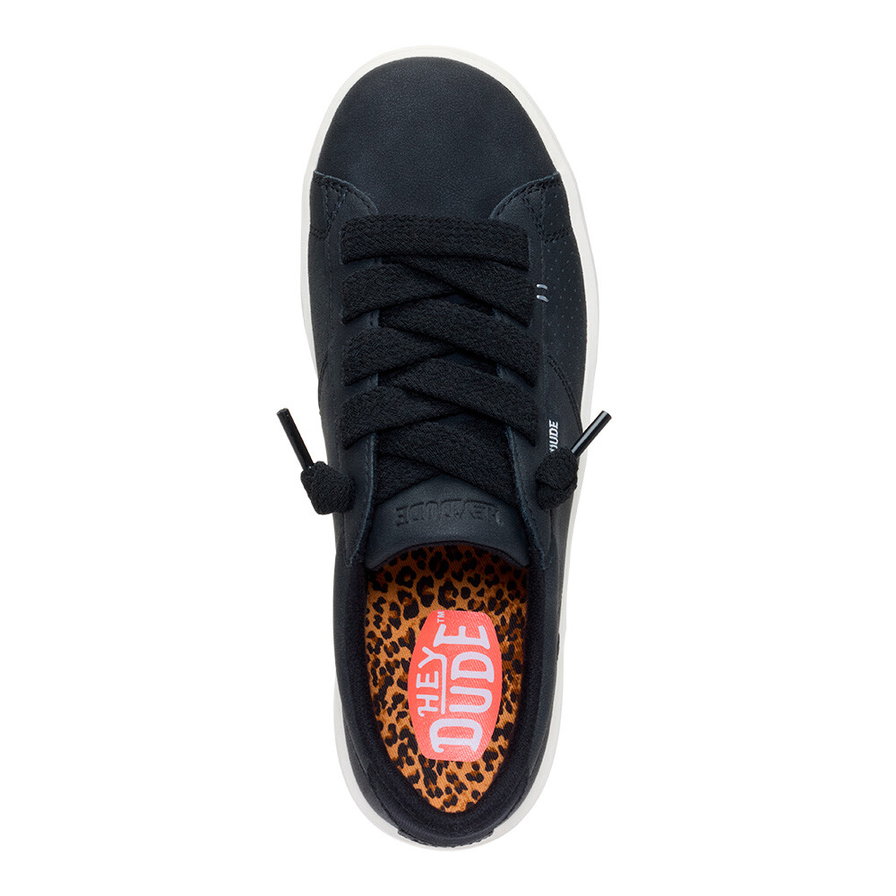 Zapatillas Karina Duo Classic Mujer Black