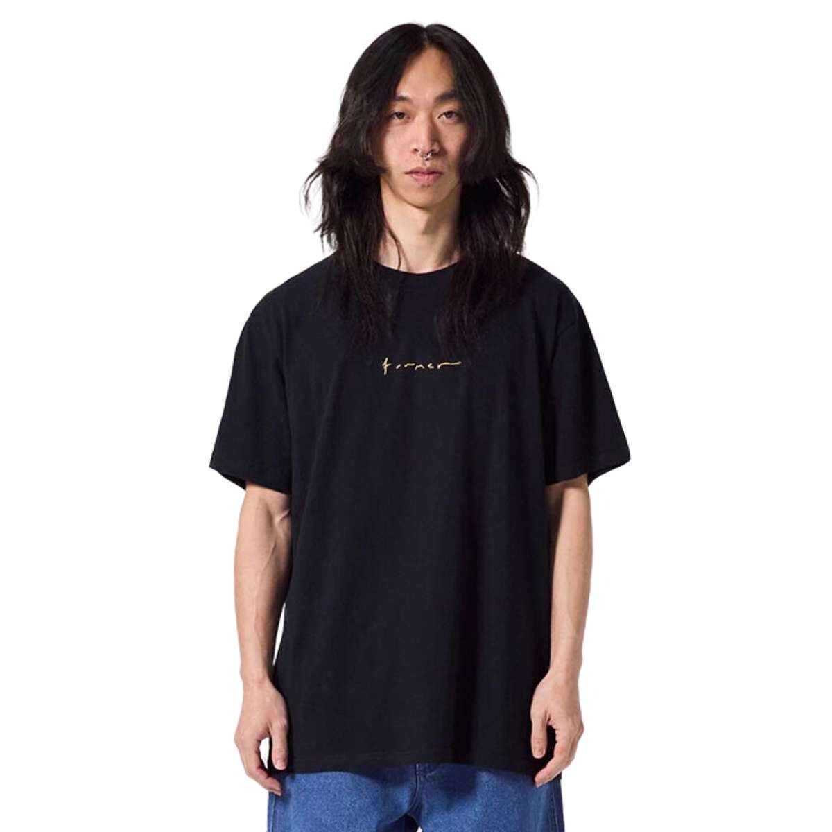 Remera Former Rampant - Negro 