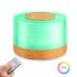 Aromatizador Vaporizador Humidificador Madera Led 500ml Aromatizador Vaporizador Humidificador Madera Led 500ml