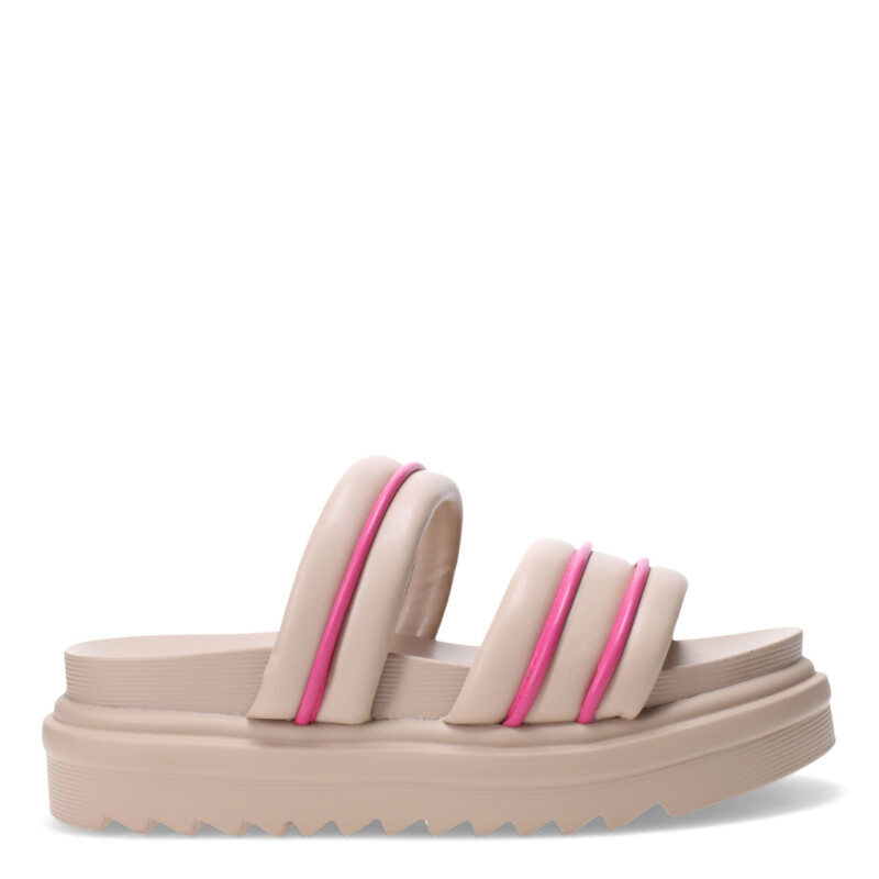 Sandalias de Mujer Miss Carol FECHU Beige