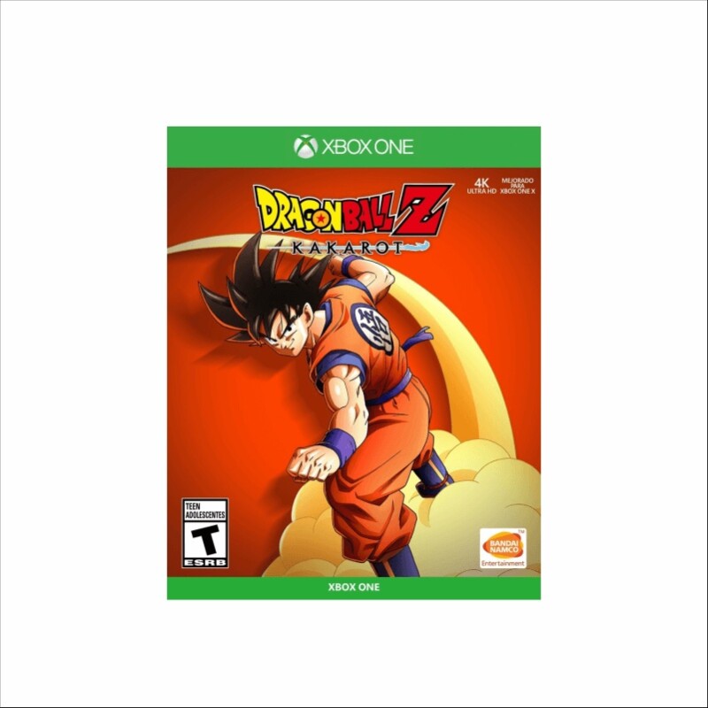 Juego para Xbox One Dragon Ball Z Kakarot Juego para Xbox One Dragon Ball Z Kakarot