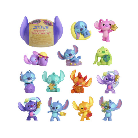 Figura Coleccionable de Stitch Just Play Diseño Surtido U