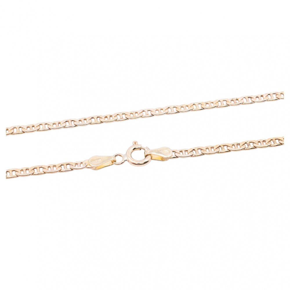 Cadena oro 18 k amarillo eslabón barco Cadena oro 18 k amarillo eslabón barco