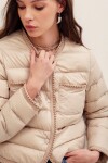 CAMPERA BRAIDS Beige