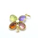 Dije En Oro 18K Y Piedras Semipreciosas Dije En Oro 18K Y Piedras Semipreciosas