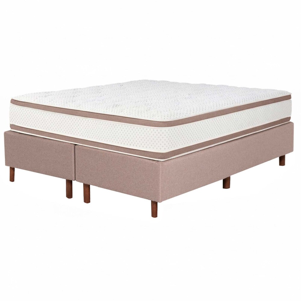 SOMMIER DE ESPUMA IVORY A QUEEN