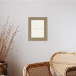 PORTARRETRATO MDF 15x20CM MOLDEADO NATURAL PORTARRETRATO MDF 15x20CM MOLDEADO NATURAL