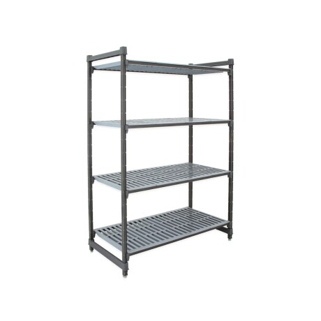 Estanteria de Plastico 4 Estantes 90 x 45 x 163 cm Estanteria de Plastico 4 Estantes 90 x 45 x 163 cm
