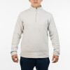 Diadora Men micropolar Half Zip SWEATER - GREY Gris