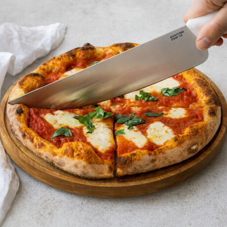 "Cuchilla Pizzera 12"" Mundial" "Cuchilla Pizzera 12"" Mundial"