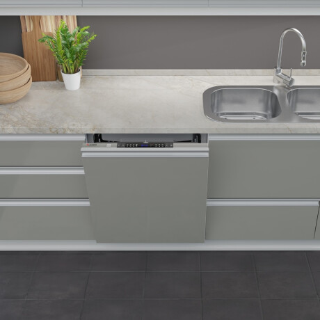 Lavavajillas JAMES LV 14M 14 Cubiertos Empotrable Inox