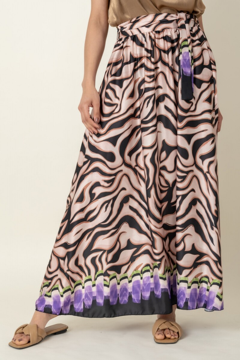 POLLERA LILY - Negro 