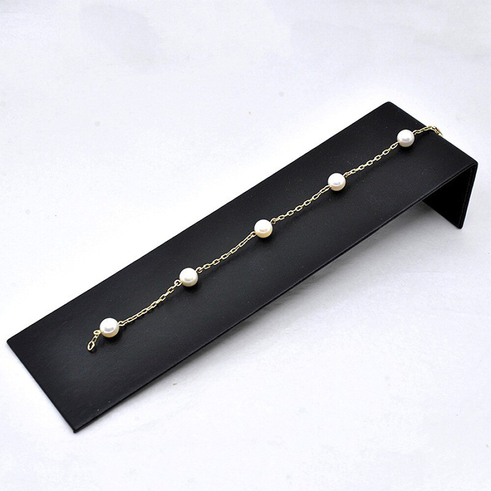 Pulsera En Oro 18K Y Perlas Pulsera En Oro 18K Y Perlas