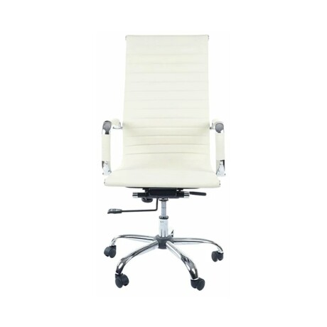 Silla Ejecutiva Ergonómica Lumax Modelo Tady Beige