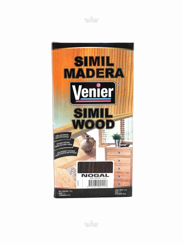 SIMIL MADERA NOGAL - 1.5 LTS. N/A