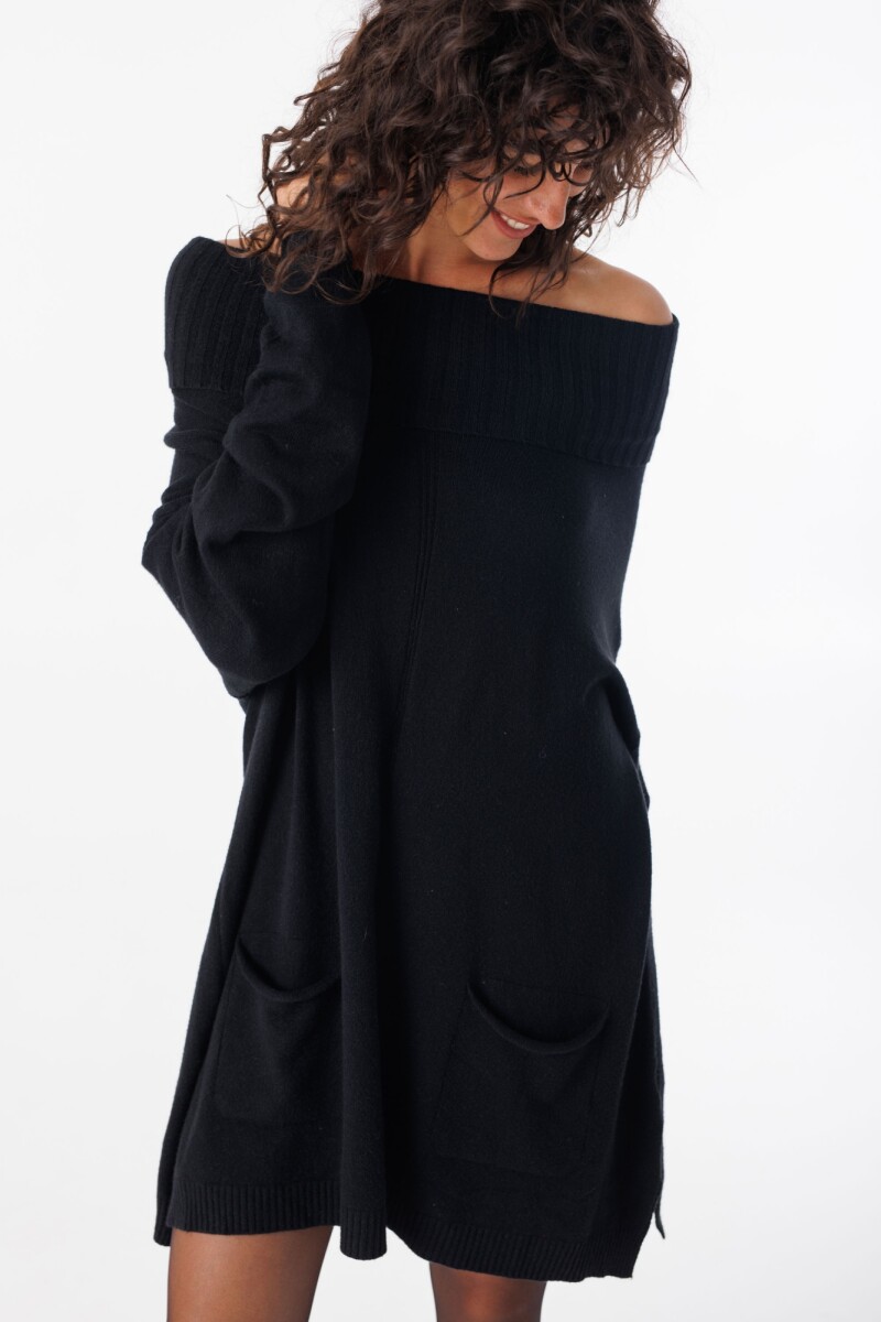 Sweater Antigona - Negro 