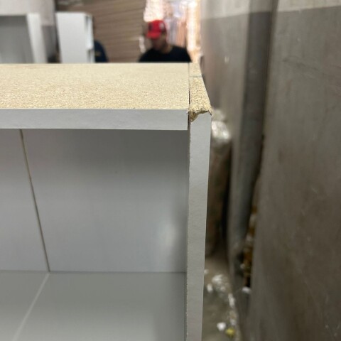 [OUTLET] Estanteria ANITA biblioteca multiuso con 4 Estantes 47,9 x 170 x 27,5 cm - Blanco [Solo retiro en el local] [OUTLET] Estanteria ANITA biblioteca multiuso con 4 Estantes 47,9 x 170 x 27,5 cm - Blanco [Solo retiro en el local]