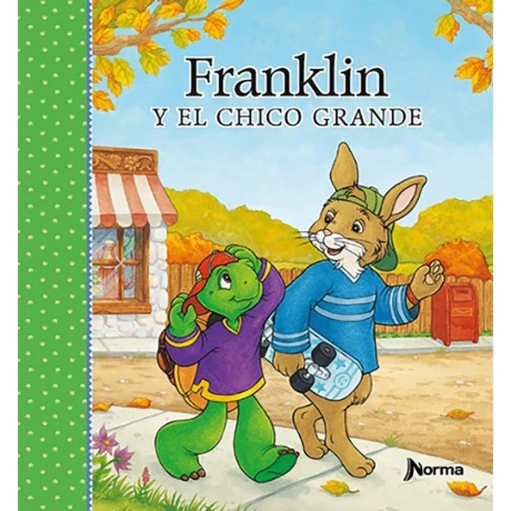 Libro Franklin y el Chico Grande Paulette Burgeois 001