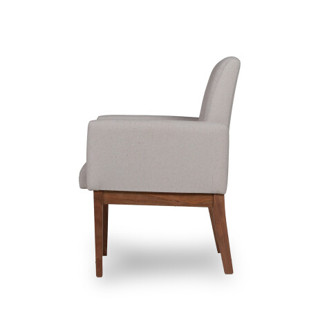 Butaca Claudia - Tela Rústica 290-G2 (Beige)