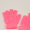 Guantes Rosa