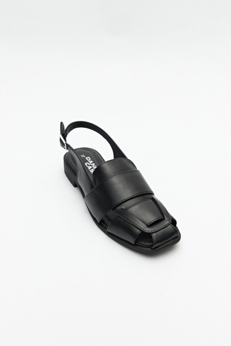 ZUECO JESANA Negro
