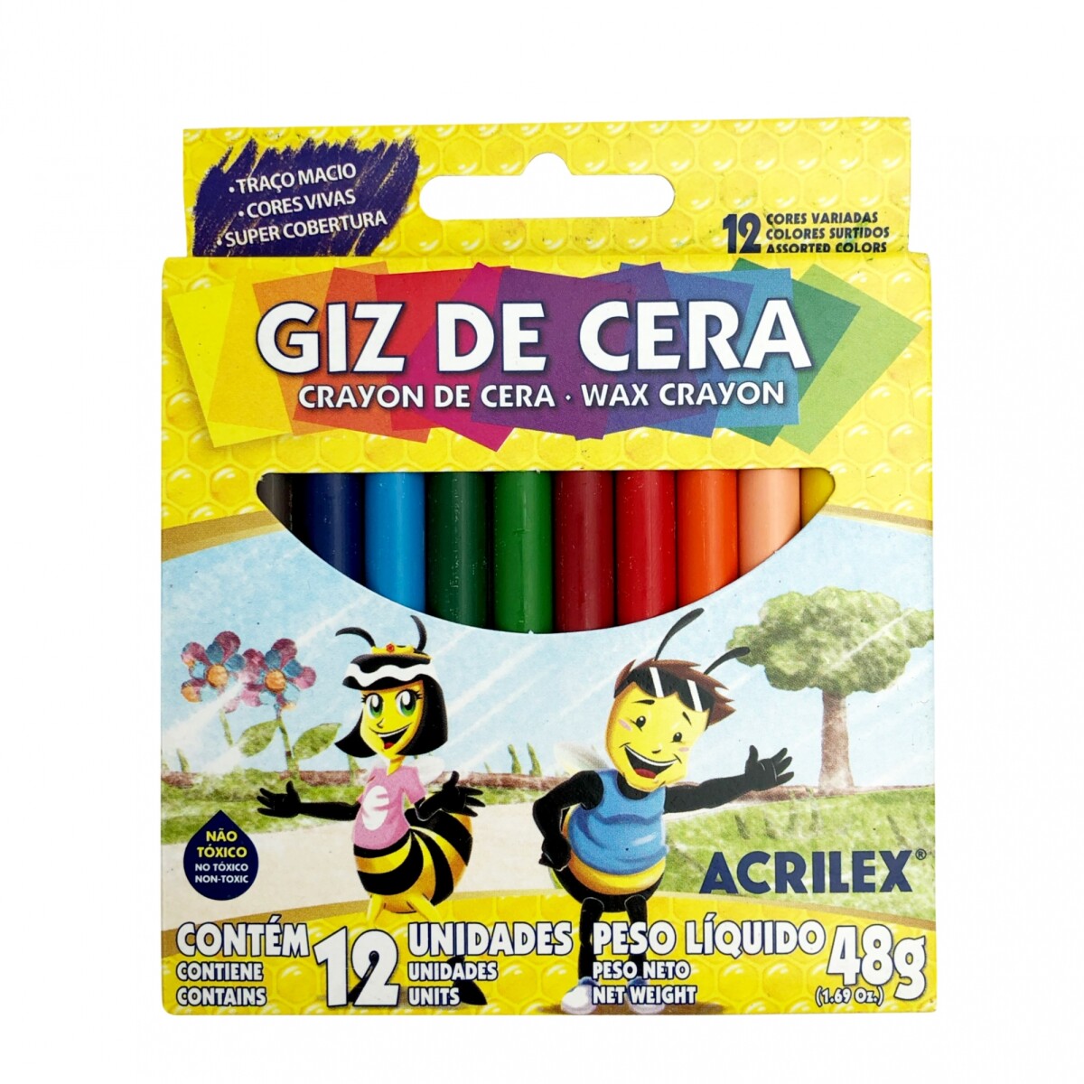 Crayola Acrilex Fina x 12 