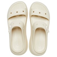 Sandalias Crocs Classic Crush Beige
