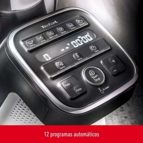 Robot De Cocina Moulinex Cuisine Companion Xl 12 Programas Incluye Accesorios 12 Programas Incluye Accesorios