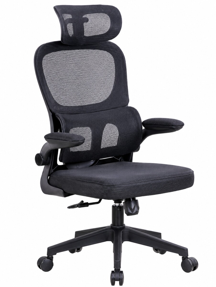 SILLA DE OFICINA CON TELA MESH NEGRO MC070AC01 