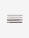 Horquillas con Accesorios Strass Set De 4 Bobby Pins De Strass. - Combinacion Bicolor