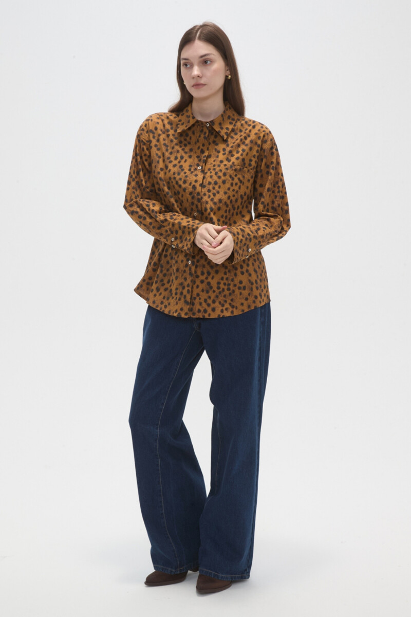 Camisa Sylar - Estampado 1 