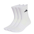 Medias Unisex Adidas Sports Wear 3 Pares Blanco