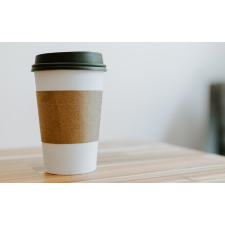 Faja Termica cubre Vaso 12oz BIOPOLY café te caliente 100uni 6275