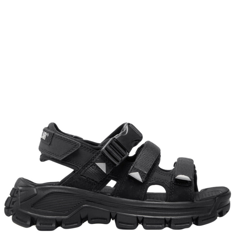 Sandalias de Mujer Caterpillar Casual Progressor Negro - Gris